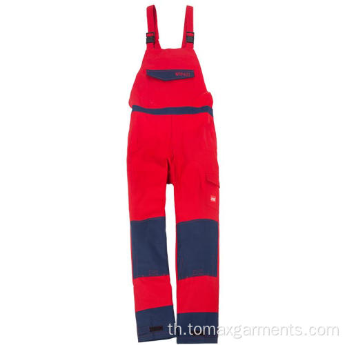 สีเขียว Fr ไฟ Retardanr Coveralls หลวม